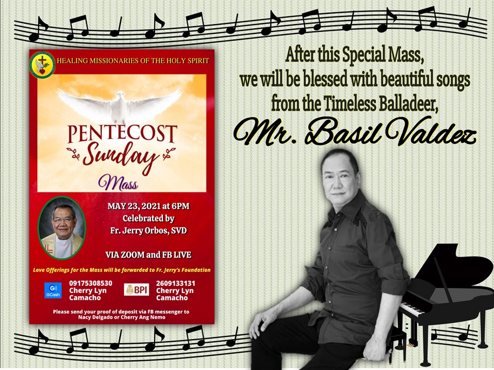 Pentecost with Fr Jerry and Basil.jpg